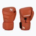 Guanti da boxe Hayabusa T3 Kanpeki in argilla arancione