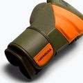 Guantoni da boxe Hayabusa T3 verde/arancio 2