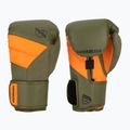 Guantoni da boxe Hayabusa T3 verde/arancio