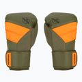Guantoni da boxe Hayabusa T3 verde/arancio 2