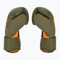 Guantoni da boxe Hayabusa T3 verde/arancio 4