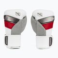 Guanti da boxe Hayabusa T3 bianco/rosso 2