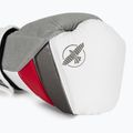 Guanti da boxe Hayabusa T3 bianco/rosso 5