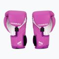 Hayabusa T3 Neon guantoni da boxe viola neon 3
