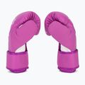 Hayabusa T3 Neon guantoni da boxe viola neon 4