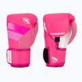Hayabusa T3 Neon guantoni da boxe rosa neon