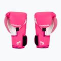 Hayabusa T3 Neon guantoni da boxe rosa neon 3