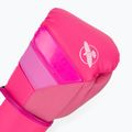 Hayabusa T3 Neon guantoni da boxe rosa neon 5