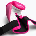 Hayabusa T3 Neon guantoni da boxe rosa neon 3