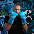 Guantoni da boxe Hayabusa T3 Neon blu neon 5