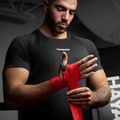 Fasce da boxe Hayabusa Deluxe Jacquard 450 cm rosso 5