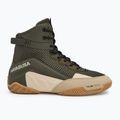 Scarpe da boxe Hayabusa Talon Boxing verde/tan da uomo 2