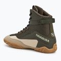 Scarpe da boxe Hayabusa Talon Boxing verde/tan da uomo 3