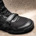 Scarpe da boxe Hayabusa Strike Boxing uomo nero 9