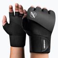 Guanti da presa Hayabusa Elite Quick Wraps, neri 2