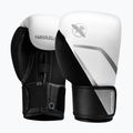 Guantoni da boxe Hayabusa E1 Boxing white/silver