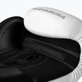 Guantoni da boxe Hayabusa E1 Boxing white/silver 3