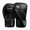 Guantoni da boxe Hayabusa E1 Boxing black/grey