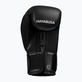 Guantoni da boxe Hayabusa E1 Boxing black/grey 3