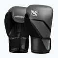 Guantoni da boxe Hayabusa E1 Boxing grey/black 2