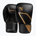Guantoni da boxe Hayabusa E1 Boxing black/gold 2