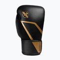Guantoni da boxe Hayabusa E1 Boxing black/gold 3