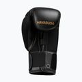 Guantoni da boxe Hayabusa E1 Boxing black/gold 4