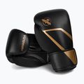 Guantoni da boxe Hayabusa E1 Boxing black/gold 6
