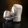Guanti da boxe Hayabusa Mayweather Contender bianco/oro 2