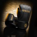 Guanti da boxe Hayabusa Mayweather Contender nero/oro 2