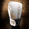 Guantoni da boxe Hayabusa Mayweather Champ bianco/oro 3