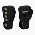 Guantoni da boxe Hayabusa Mayweather Champ nero/oro 2