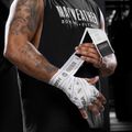 Bende da boxe Hayabusa Mayweather Stretch Hand Wraps 450 cm white/gold 6