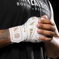 Bende da boxe Hayabusa Mayweather Stretch Hand Wraps 450 cm white/gold 8