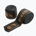 Bende da boxe Hayabusa Mayweather Stretch Hand Wraps 450 g black/gold