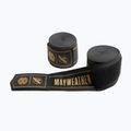Bende da boxe Hayabusa Mayweather Stretch Hand Wraps 450 g black/gold 2