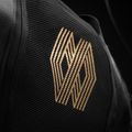 Borsa da ginnastica Hayabusa Mayweather in rete 70 l nero/oro 7