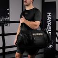 Borsa da ginnastica Hayabusa Mayweather in rete 70 l nero/oro 8