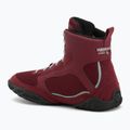 Scarpe da boxe uomo Hayabusa Pro Boxing garnet/grey 3
