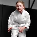 GI per bambini Brazilian jiu-jitsu Hayabusa Essential bianco 5