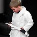 GI per bambini Brazilian jiu-jitsu Hayabusa Essential bianco 6