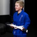 GI per bambini Brazilian jiu-jitsu Hayabusa Essential blu 4