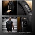 Zaino da allenamento Hayabusa Mayweather Boxing 30 l nero/oro 12