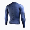 Rashguard a maniche lunghe da uomo Hayabusa Core Rash Guard blue 2