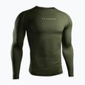 Rashguard a maniche lunghe da uomo Hayabusa Core Rash Guard green