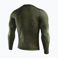 Rashguard a maniche lunghe da uomo Hayabusa Core Rash Guard green 2