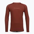 Rashguard a maniche lunghe da uomo Hayabusa Core Rash Guard red