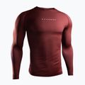 Rashguard a maniche lunghe da uomo Hayabusa Core Rash Guard red