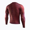 Rashguard a maniche lunghe da uomo Hayabusa Core Rash Guard red 2