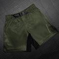 Pantaloncini da allenamento uomo Hayabusa Apex Fight 3/4 green 7